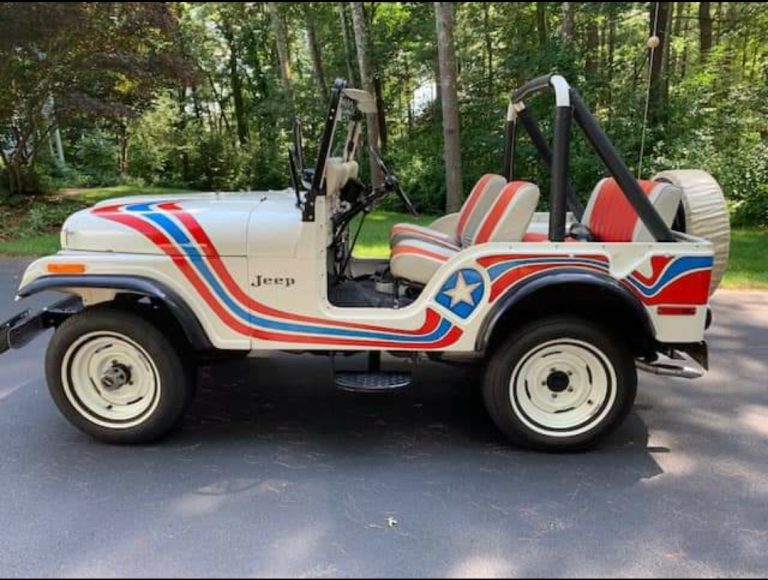Finding an all-original 1973 Super Jeep!