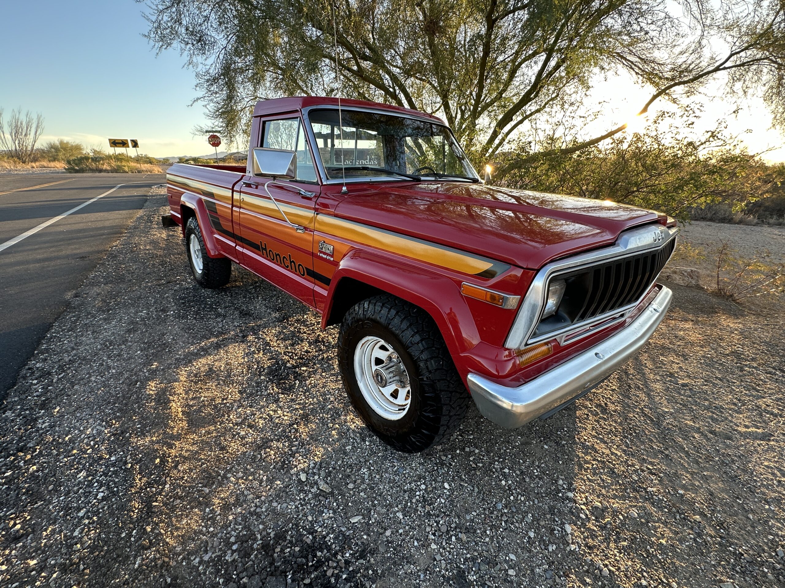 1984 Jeep J10 Shorted Pick Up – Honcho