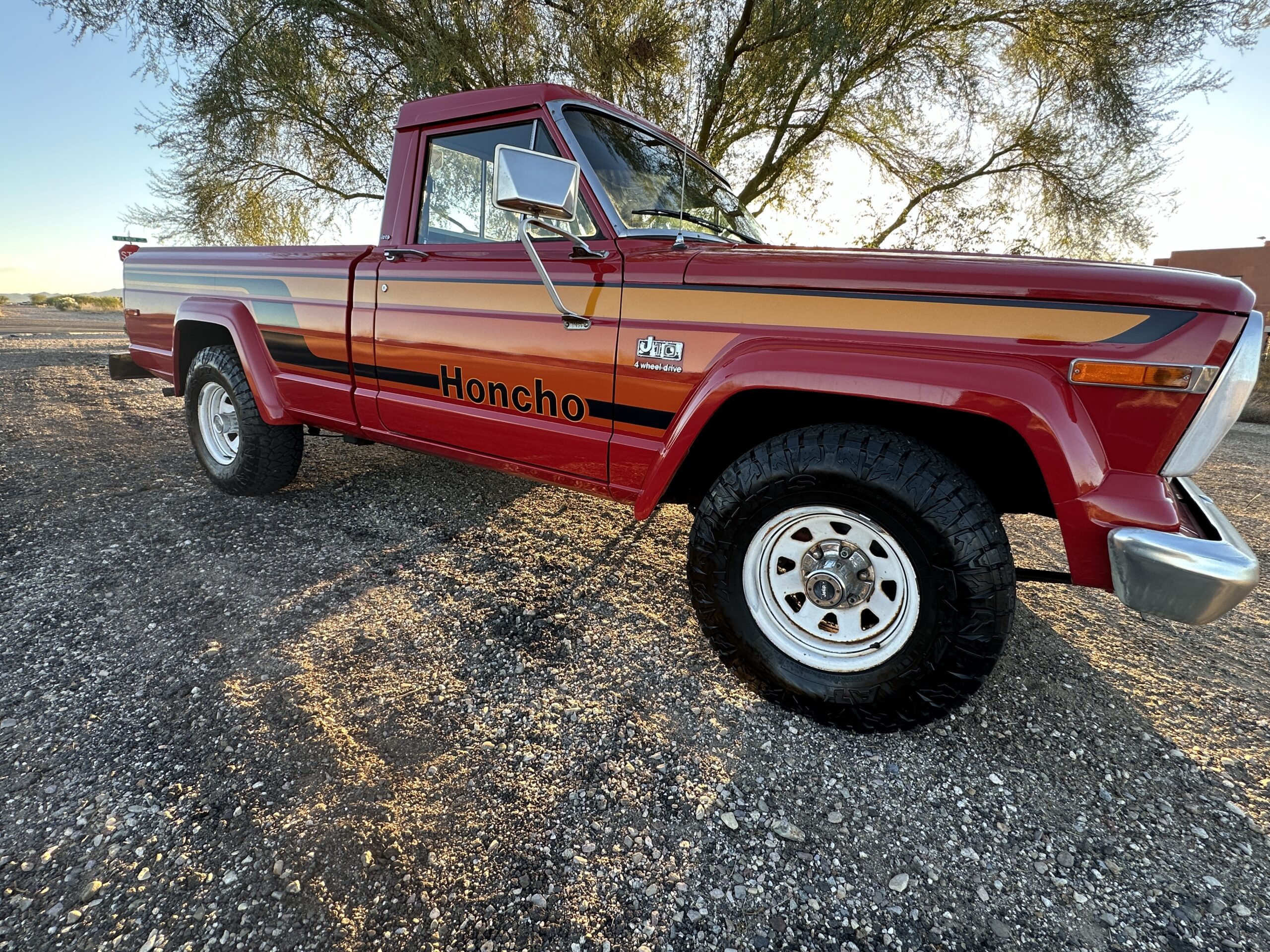 1984 Jeep J10 Shorted Pick Up – Honcho