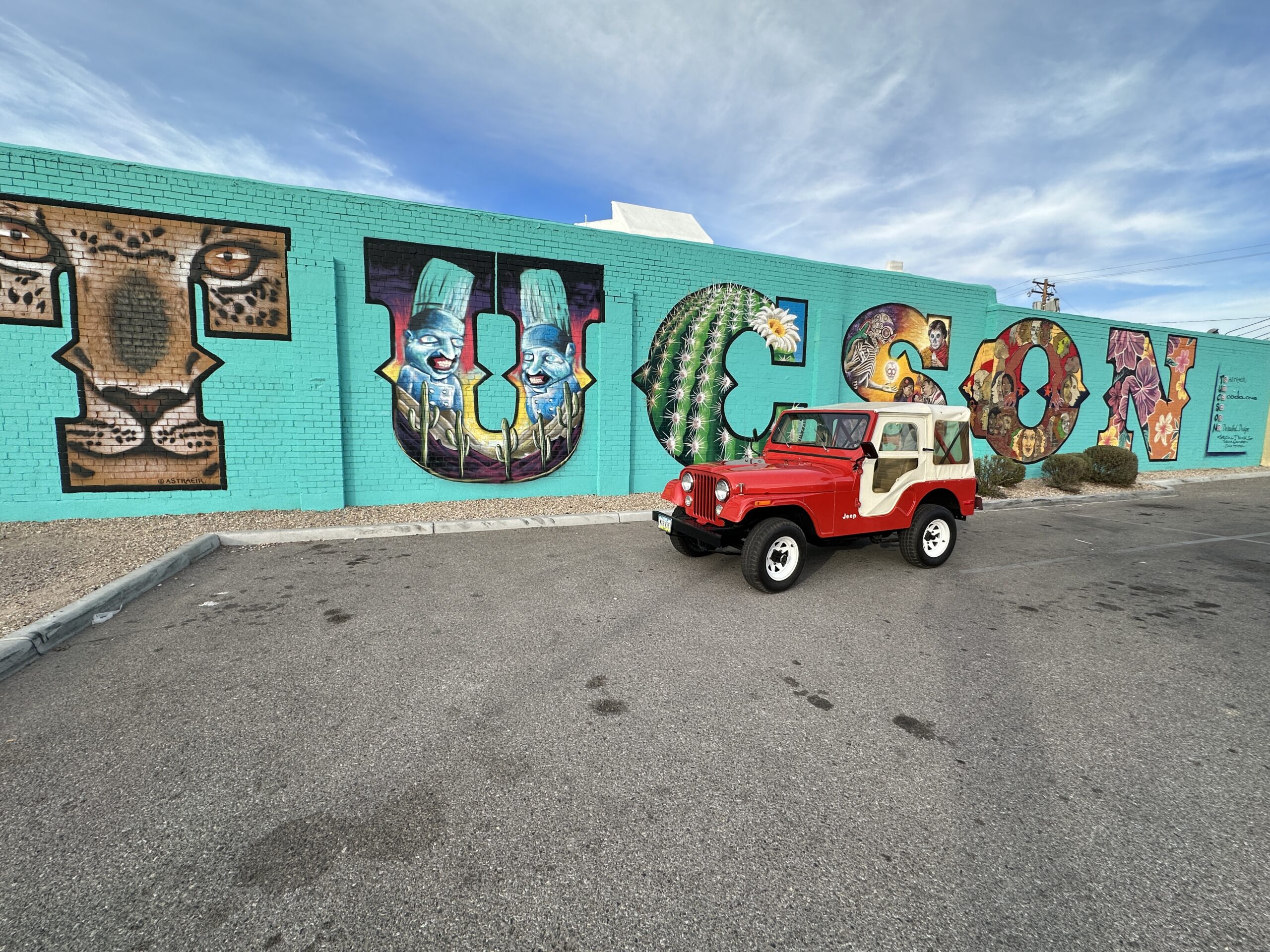 1977 Jeep CJ5 Firecracker Red